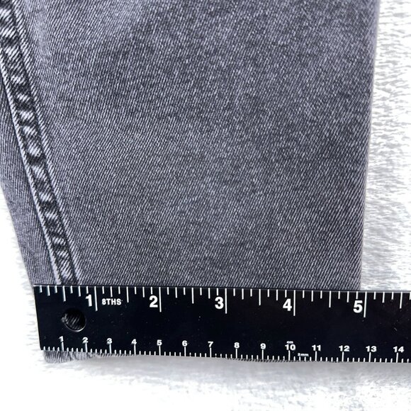 H&M Womens Ankle Skinny Jeans High Rise Five Design Pockets Womens Black Size 12 - Picture 11 of 12